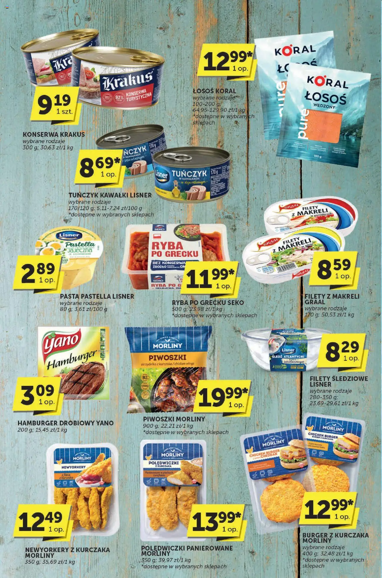 ABC Gazetka - Katalog od 18.09.2025 | Strona: 8 | Produkty: Skrzydełka z kurczaka, Śledź, Ryba po grecku, Cheddar