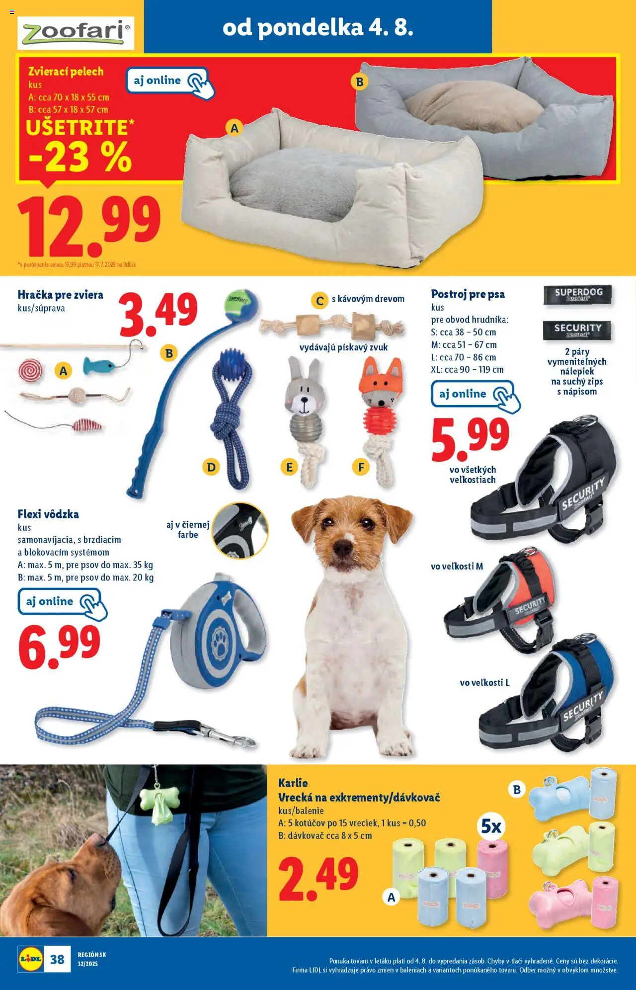 Lidl leták │ platný od 04.08.2025 | Strana: 50