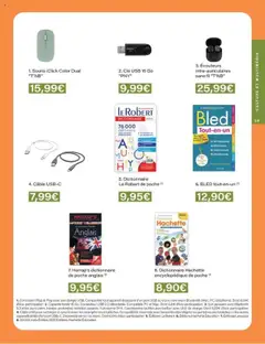  | Page: 39 | Produits: PC, Câble, Clé, clé USB