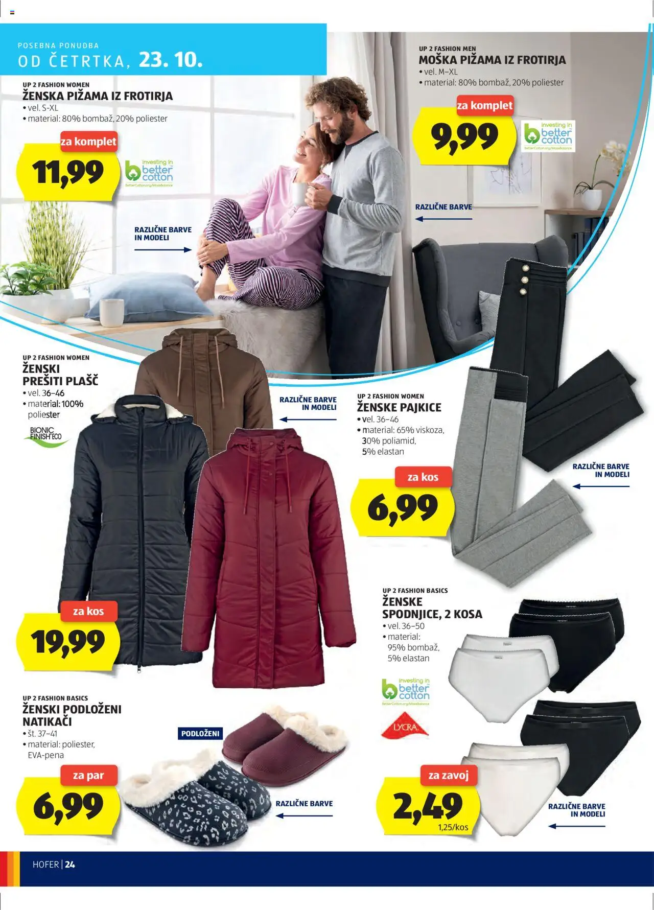 Hofer SI katalog | vrijedi od 16.10.2025 | Stranica: 24 | Proizvodi: Finish