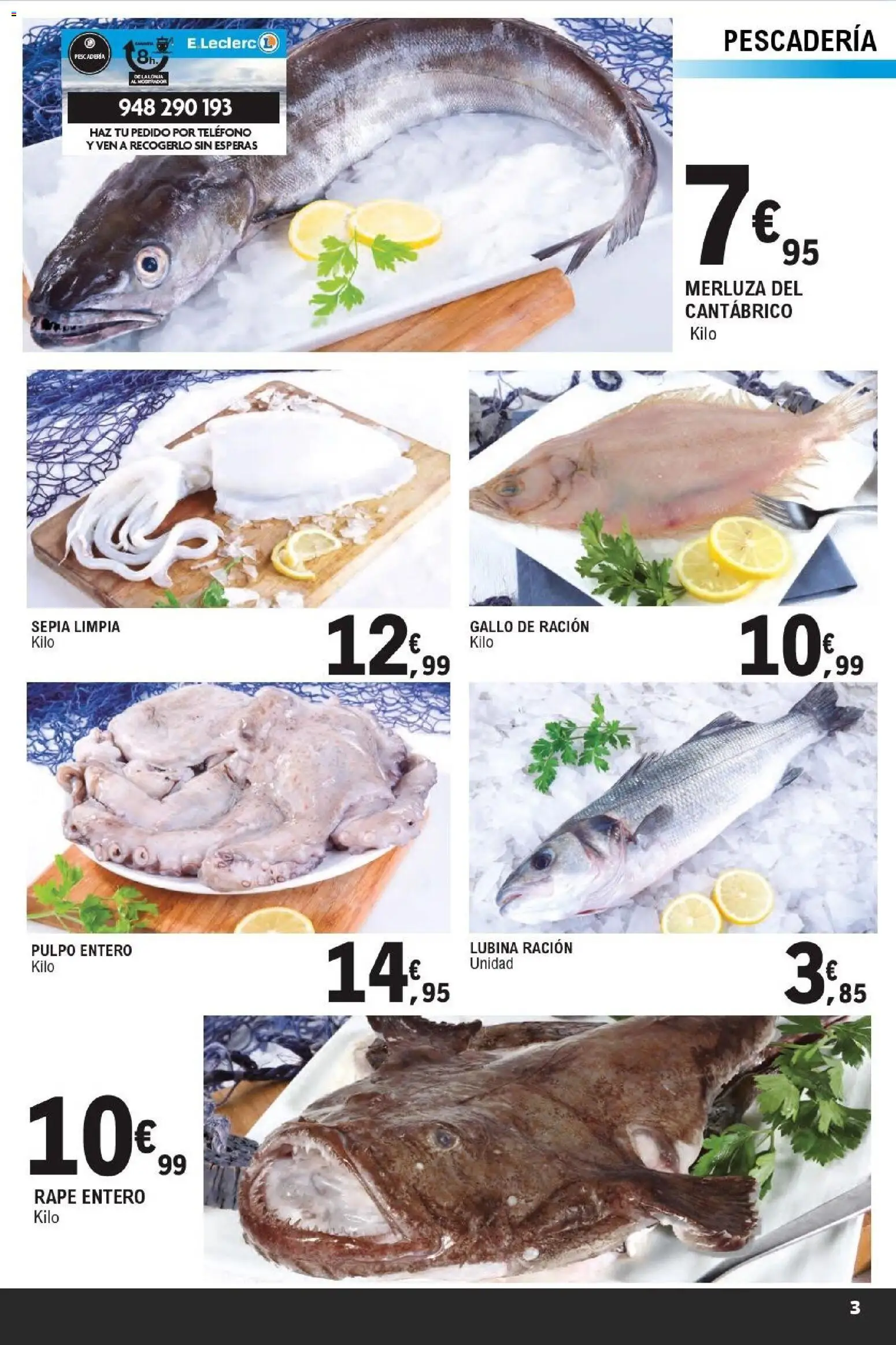 E.Leclerc Productos Estrella │ válido desde el 15.04.2026 | Página: 3 | Productos: Teléfono