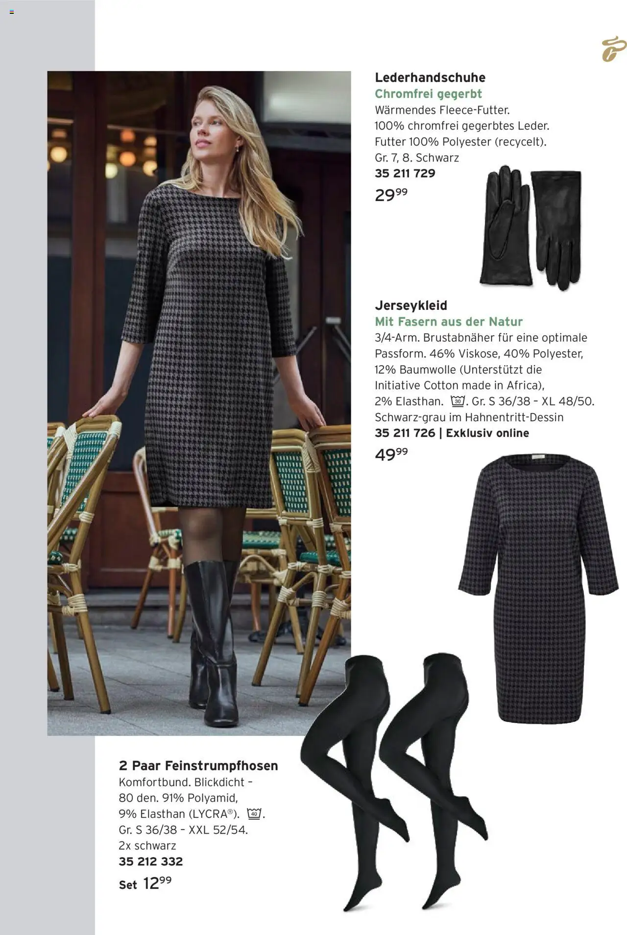 Prospekt Tchibo Winter chic – gültig ab 15.10.2025 | Seite: 19