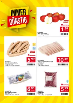 Transgourmet Flugblatt gültig ab 06.07.2025 | Seite: 4 | Produkte: Äpfel