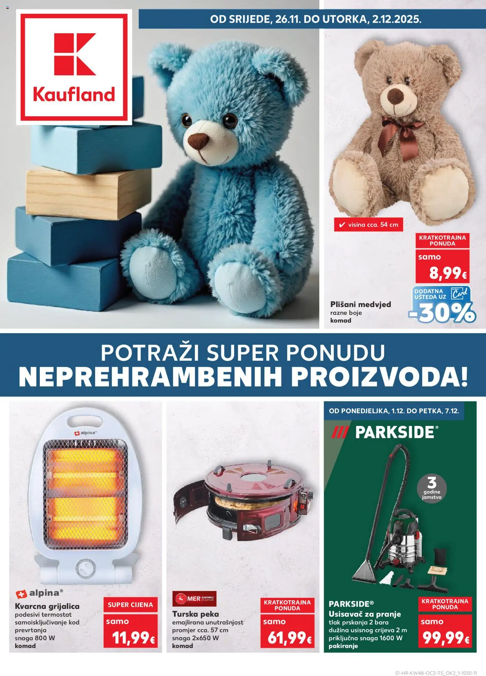 Kaufland katalog | vrijedi od 26.11.2025 | Stranica: 1