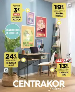 Centrakor - Prévisualisation de Centrakor catalogue la rentrée à petits prix  valide à partir de 18.08.2025