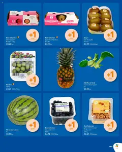  | Pagina: 11 | Producten: Pindanoten, Ananas, Kiwi
