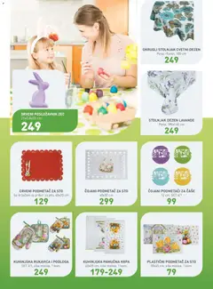 JUMBO katalog - pregled JUMBO kataloga - važi od 13.03.2026 | Strana: 35 | Proizvode: Sto, Stolnjak