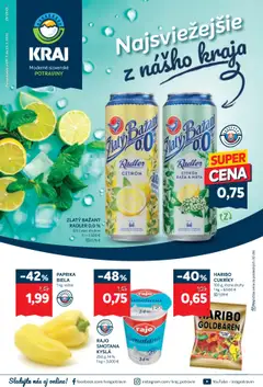 Kraj leták - náhľad platný od 17.07.2025