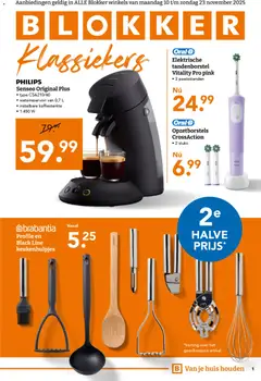 Blokker - Folder - Voorbeeld van een folder van Blokker, geldig van 10.11.2025