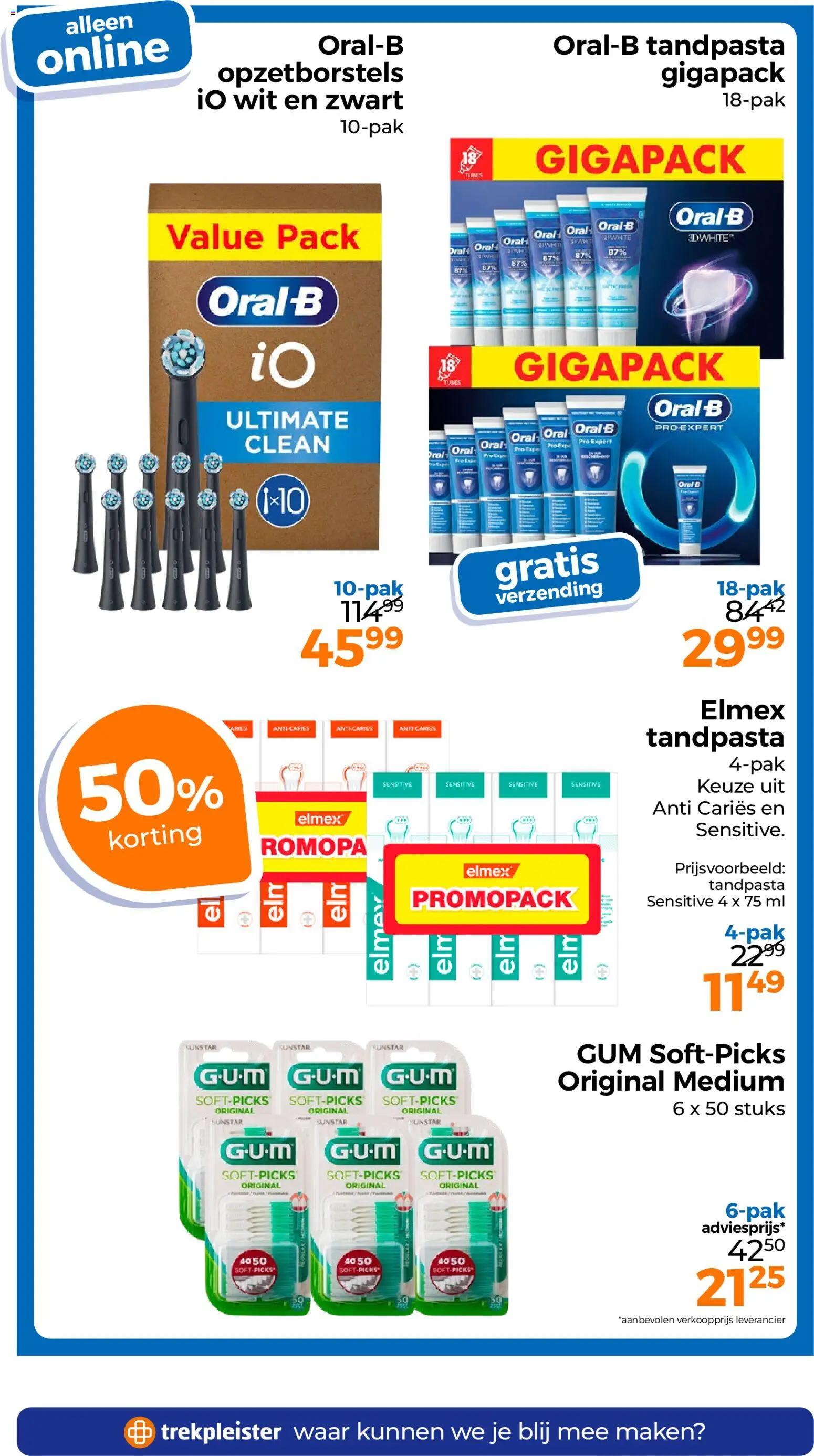 {H1} | Pagina: 36 | Producten: Tandpasta, Gum