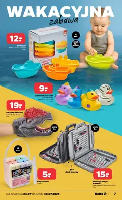 Netto gazetka - Non Food od 24.07.2025 | Strona: 7 | Produkty: Gra