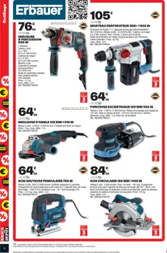 Brico Dépôt - Prévisualisation de Brico Dépôt catalogue valide à partir de 24.10.2025 | Page: 4