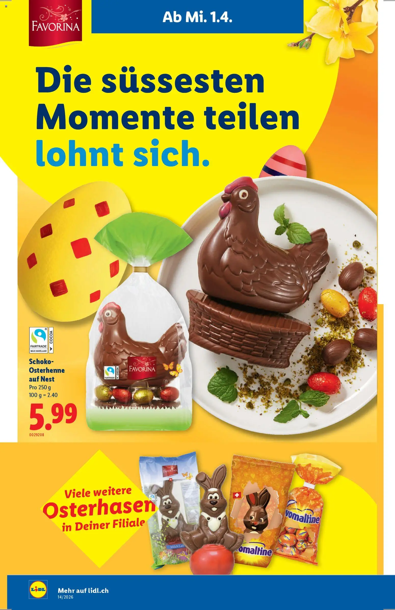 Lidl aktionen – gültig ab 01.04.2026 | Seite: 18