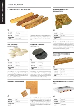 Transgourmet Cook Look-Book ab 08.04.2026 gültig | Seite: 110 | Produkte: Gemüse, Jääkaappipakastin, Hülle