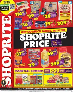 Shoprite specials catalogue – valid from 19.03.2026
