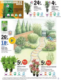 Brico E.Leclerc - Prévisualisation de Brico E.Leclerc catalogue valide à partir de 17.02.2026 | Page: 3 | Produits: Sac, Gazon