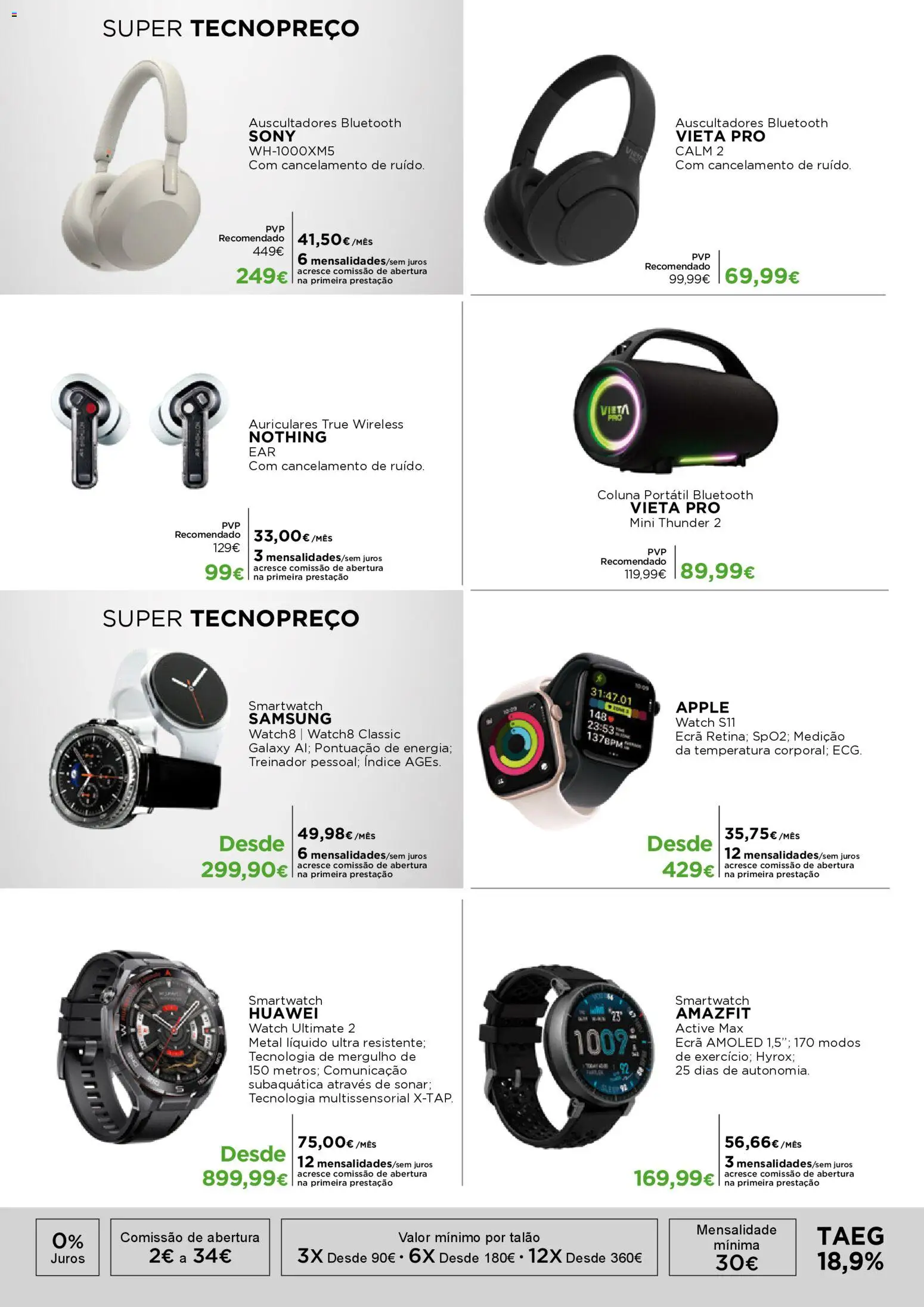 El Corte Ingles folheto │ válido de 27.02.2026 | Página: 4 | Produtos: Smartwatch