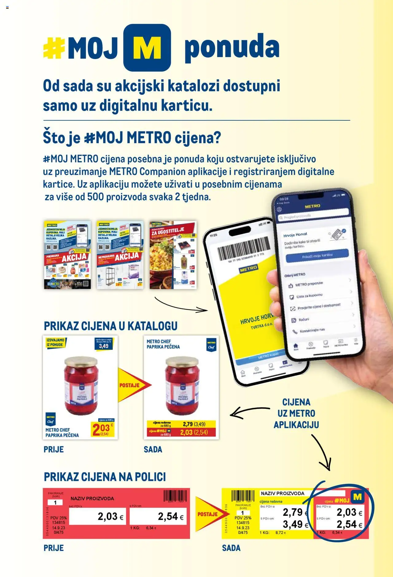 Metro katalog | vrijedi od 18.08.2025 | Stranica: 2 | Proizvodi: Paprika