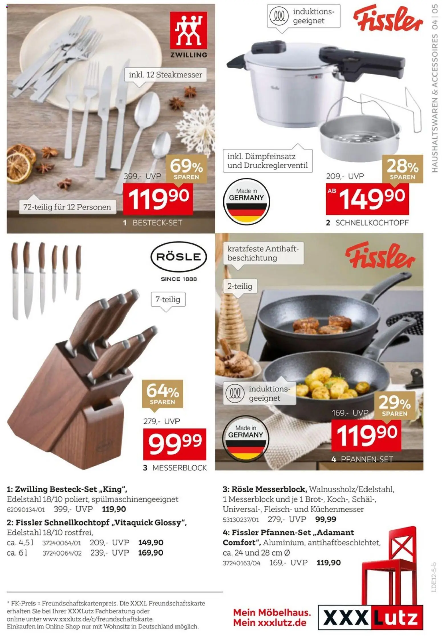 XXXL Lutz Frohe Weihnachten – gültig ab 30.11.2025 | Seite: 5 | Produkte: Schal, Fleisch