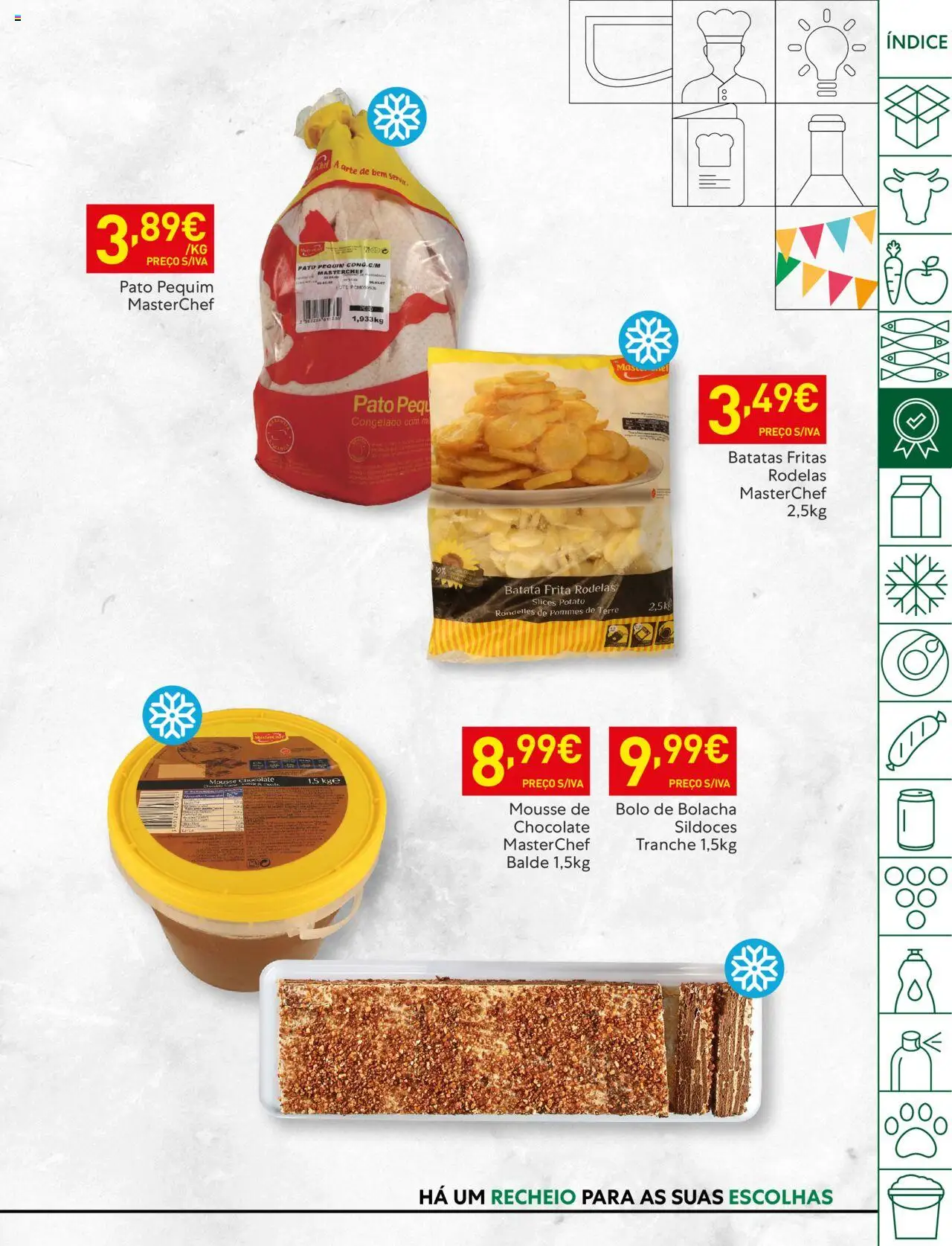 Recheio folheto │ válido de 24.06.2025 | Página: 13 | Produtos: Batata, Balde, Batata frita, Chocolate
