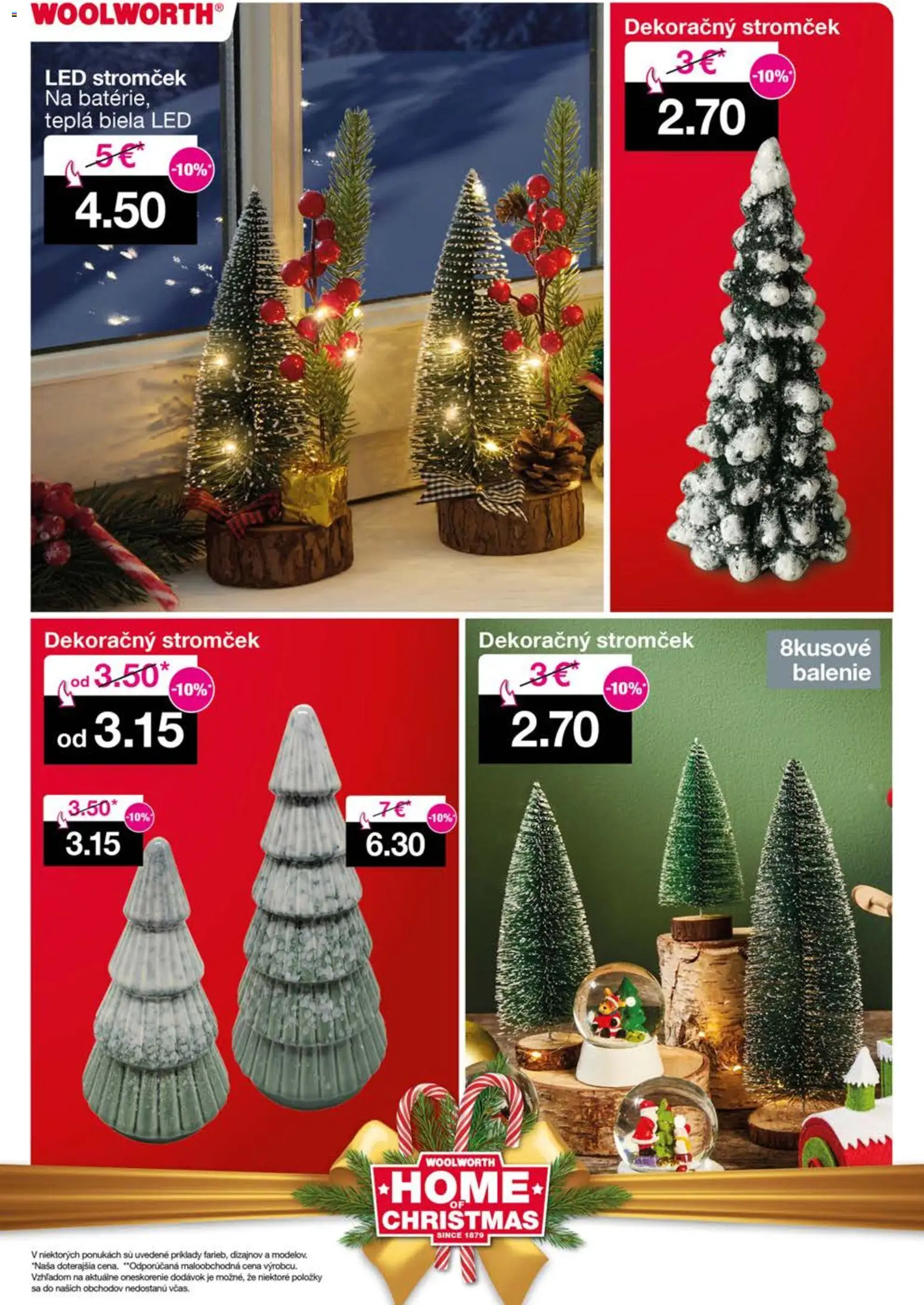 Nové Woolworth akcie – leták je platný od 25.11.2025 | Strana: 36 | Produkty: Led