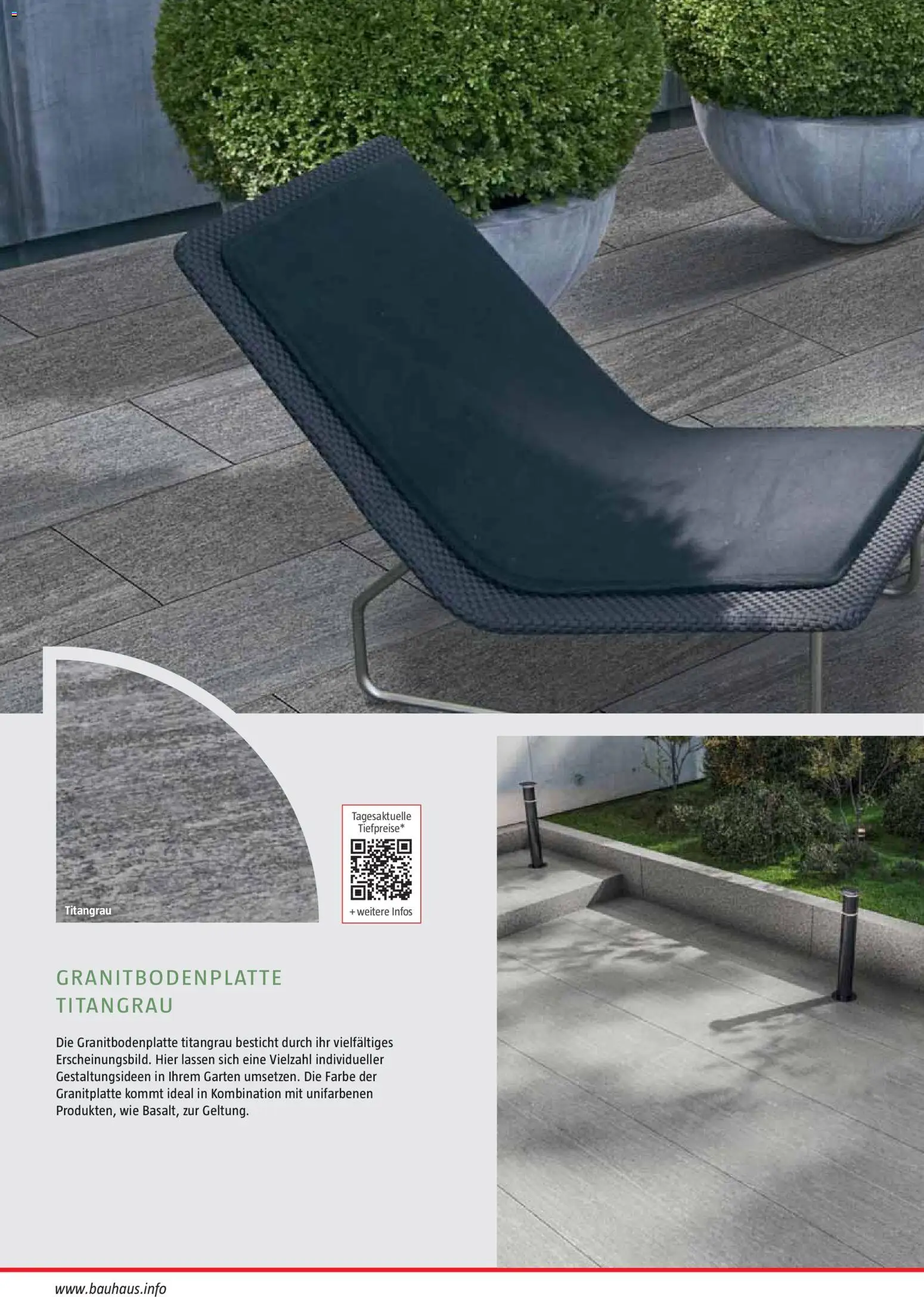 Bauhaus Gartenbaumaterialien 2026 – gültig ab 02.03.2026 | Seite: 16
