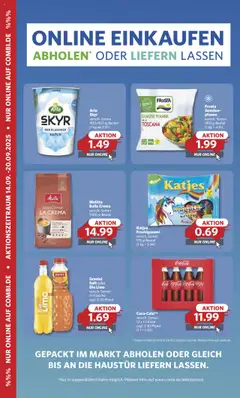 Combi Online Einkaufen ab 14.09.2025 gültig