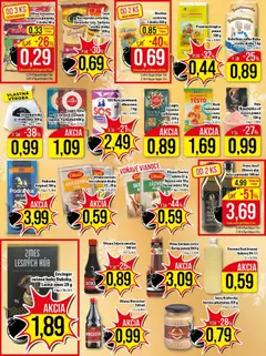 Klas leták platný od 15.12.2023 | Strana: 17 | Produkty: Olej, Kečup, Soľ, Krupica