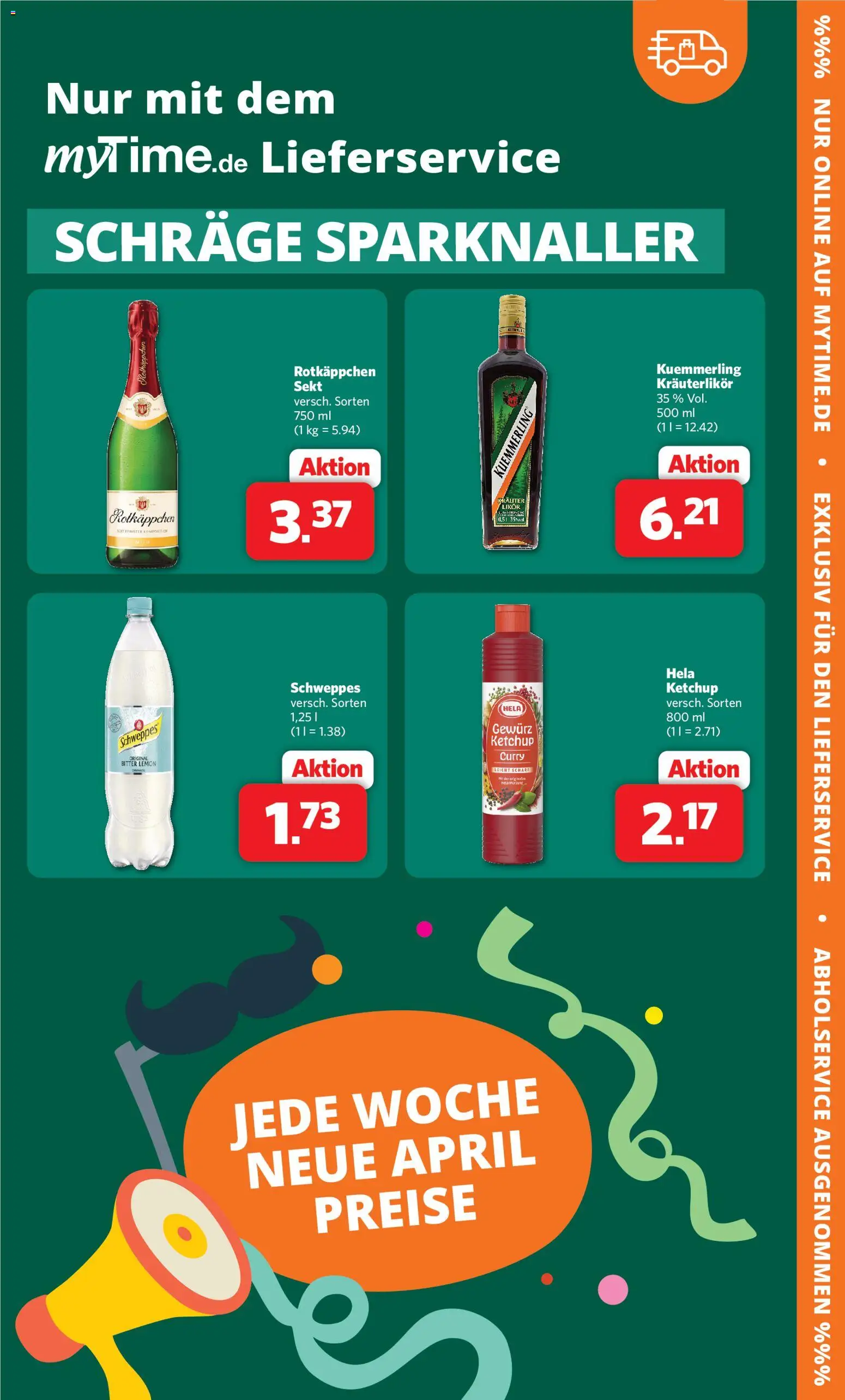 Famila Nordwest Prospekt 	 – gültig ab 07.04.2026 | Seite: 40 | Produkte: Sekt, Likör, Kuemmerling, Rotkäppchen