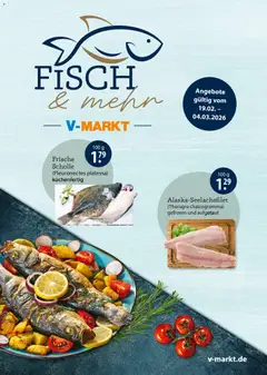 V-Markt - München Fischwerbung ab 19.02.2026 gültig