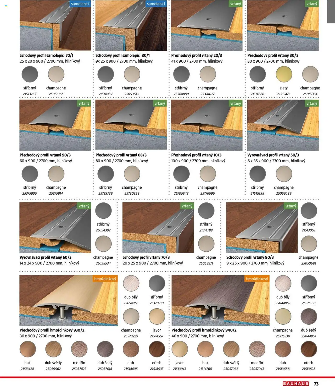 Bauhaus katalog Podlahové krytiny od 01.08.2025 | Strana: 73 | Produkty: Champagne