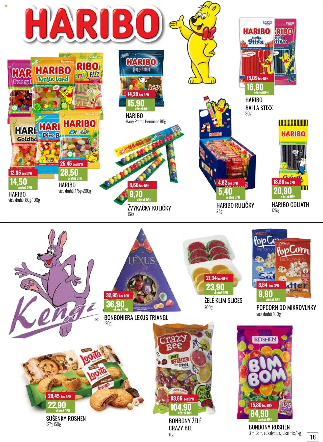 Ratio leták od 01.06.2025 | Strana: 17 | Produkty: Triangl, Haribo, Cookies, Mikrovlnky