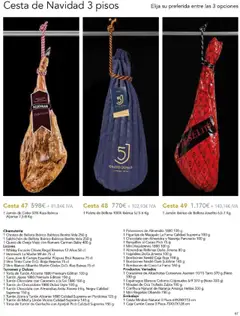 Vista previa E.Leclerc Regalos de Navidad 2025 válido desde el 10.10.2025 | Página: 69 | Productos: Chocolate, Vino, Caja, Cesta