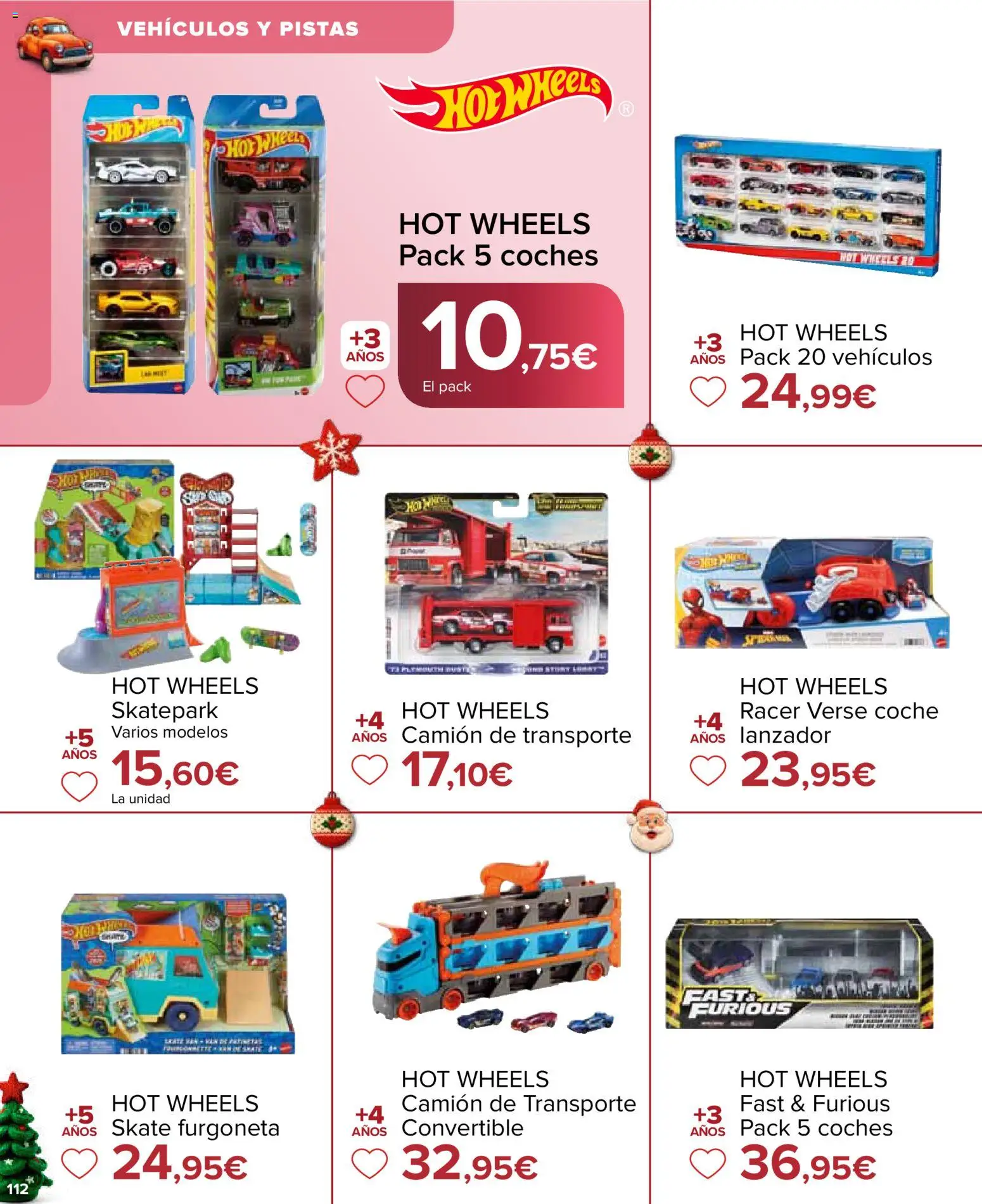 Carrefour Juguetes │ válido desde el 07.11.2025 | Página: 112