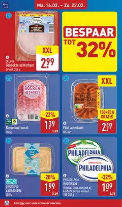 Aldi - Folder week 8 - Voorbeeld van een folder van Aldi, geldig van 16.02.2026 | Pagina: 8