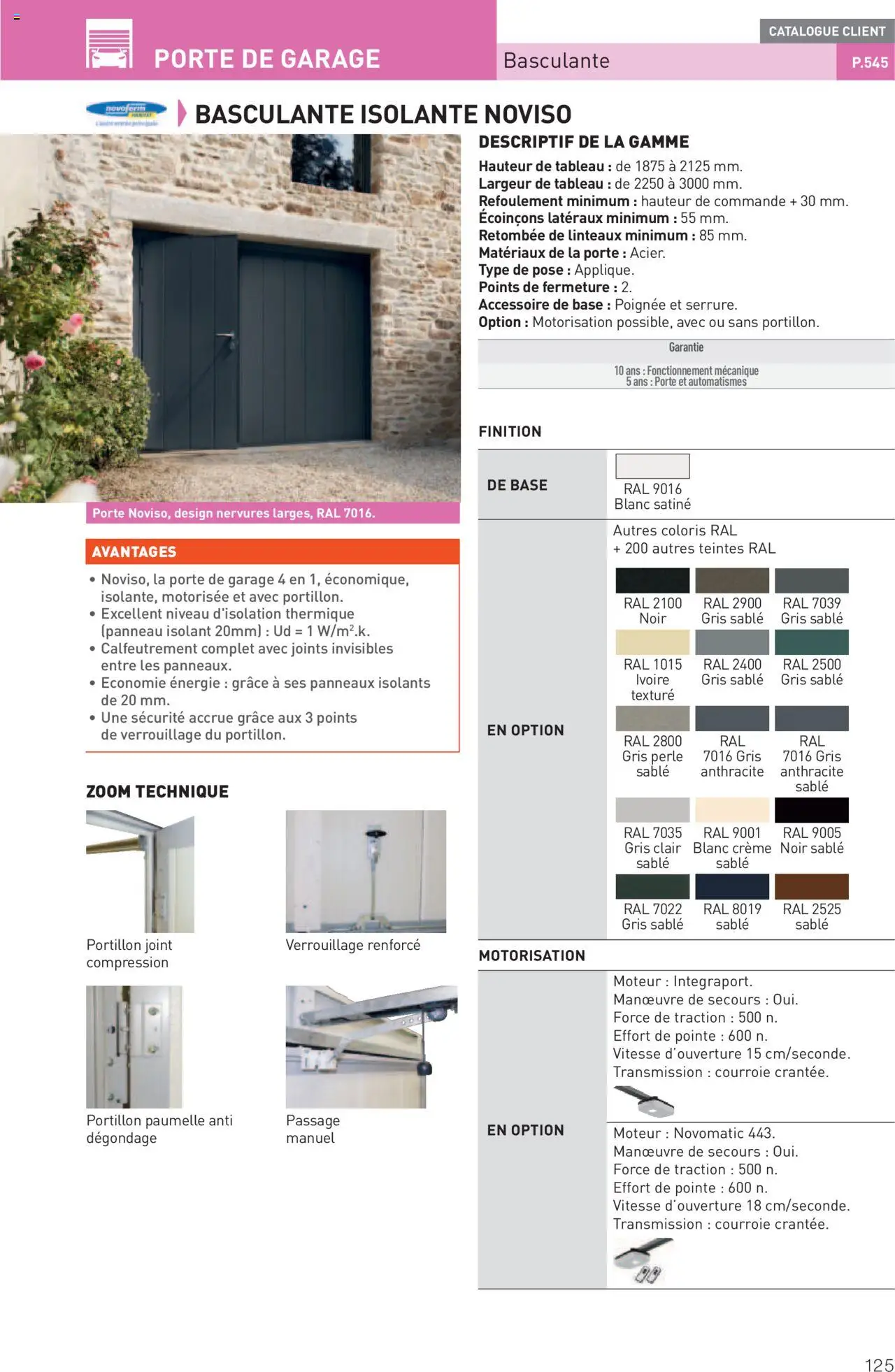  | Page: 125 | Produits: Base, Porte, Crème