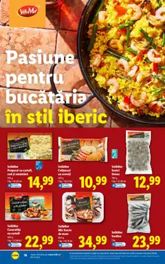 Noul catalog Lidl – valabil de la 08.09.2025 | Pagină: 16