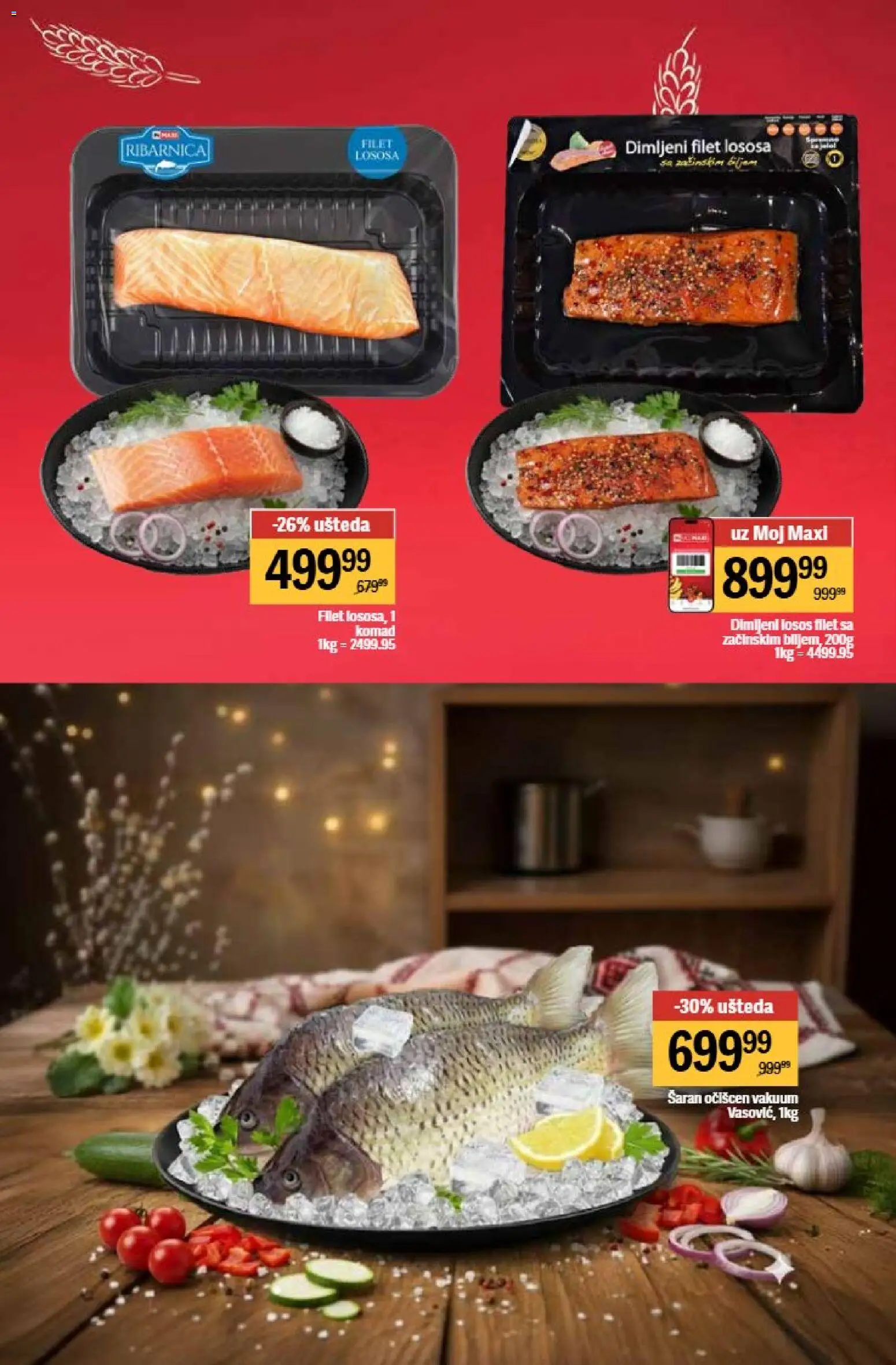 Maxi katalog - važi od 27.04.2026 | Strana: 9 | Proizvode: Losos