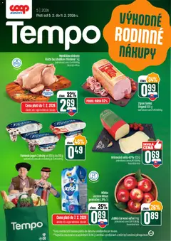COOP Jednota leták platný od 05.02.2026