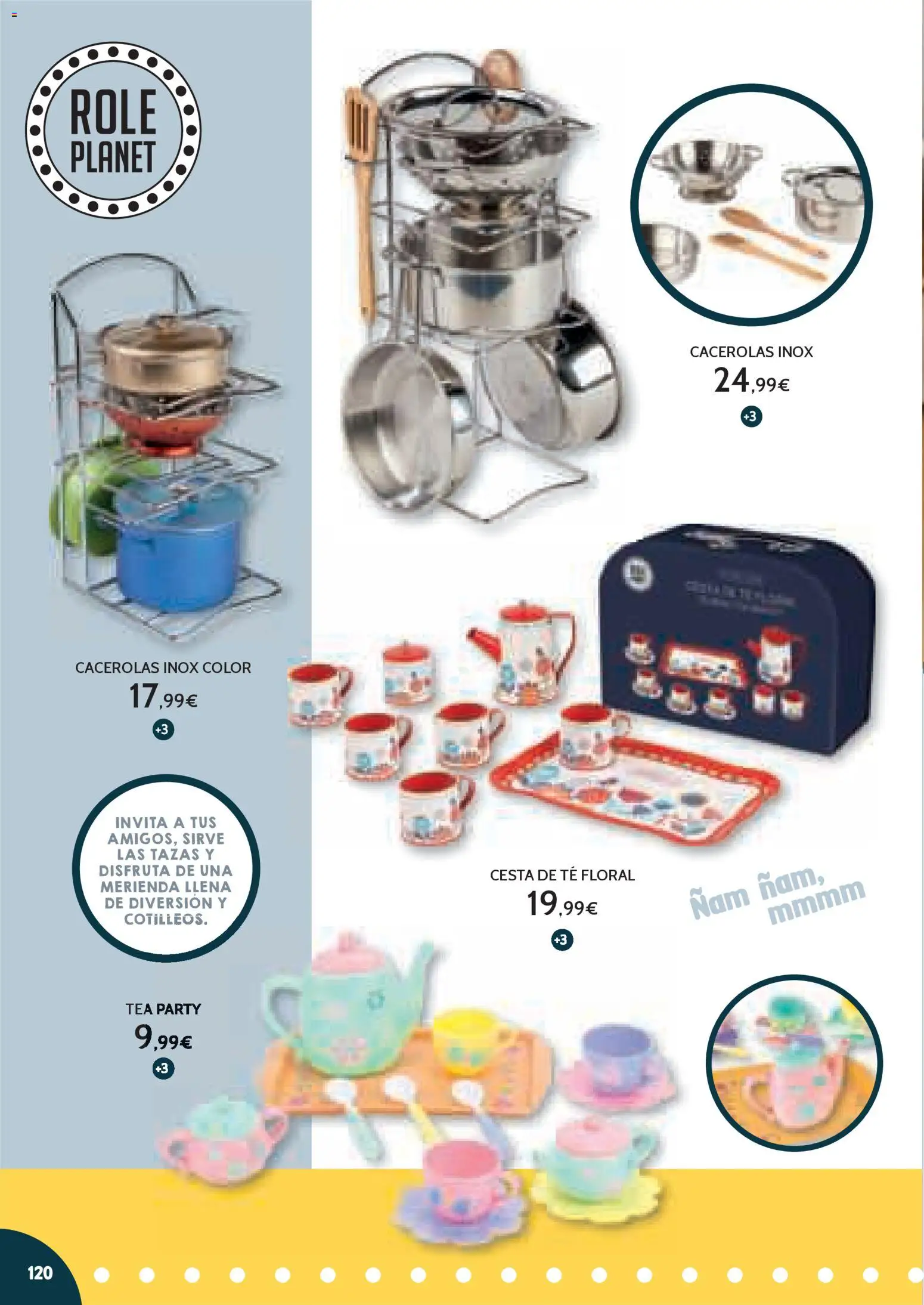 Toy Planet catálogo Juguetes Navidad Canarias │ válido desde el 03.11.2025 | Página: 120