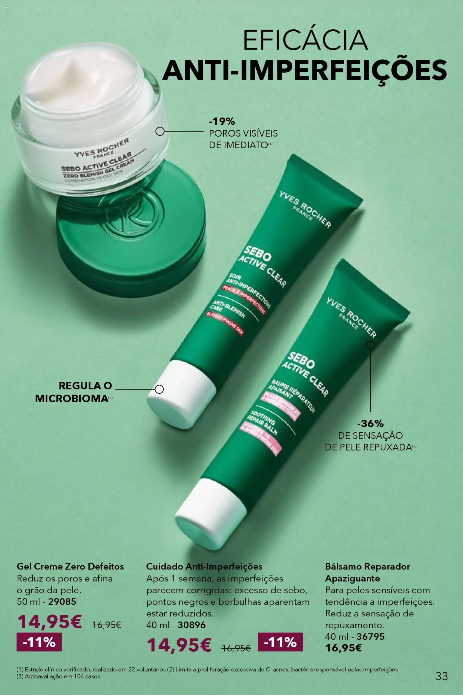 Yves Rocher catálogo 2 │ válido de 30.01.2026 | Página: 33 | Produtos: Creme