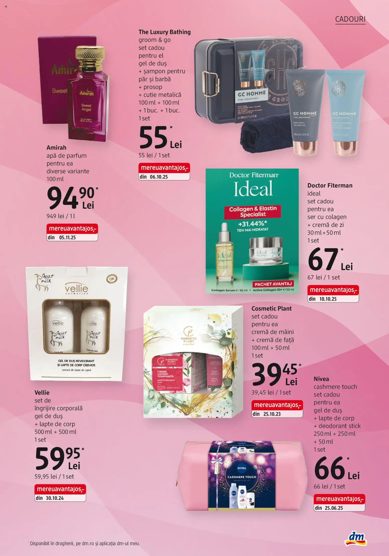 Noul catalog DM drogeriemarkt – valabil de la 05.02.2026 | Pagină: 5 | Produse: Apă de parfum, Body, Cremă de mâini, Gel de duș