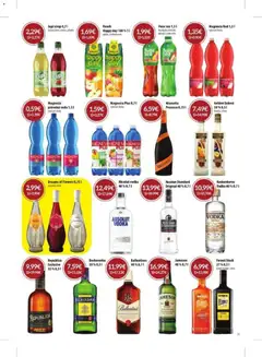 KARMEN CBA leták platný od 05.03.2026 | Strana: 20 | Produkty: Jameson, Prosecco, Absolut vodka, Fernet