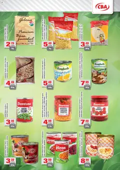 Catalog CBA – valabil de la 11.09.2025 | Pagină: 5 | Produse: Ciuperci, Făină, Orez, Porumb