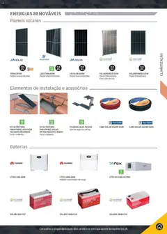 Pré-visualização Leroy Merlin Catálogo válido de 18.11.2024 | Página: 131 | Produtos: Cabo, Top, Telhas, Fixador