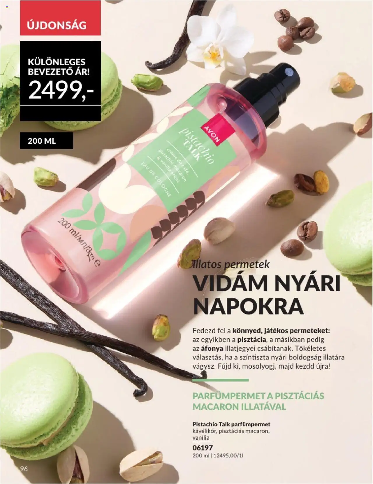 Avon akciós ujság - amely érvényes a következő dátumtól: 01.08.2025 | Oldal: 96