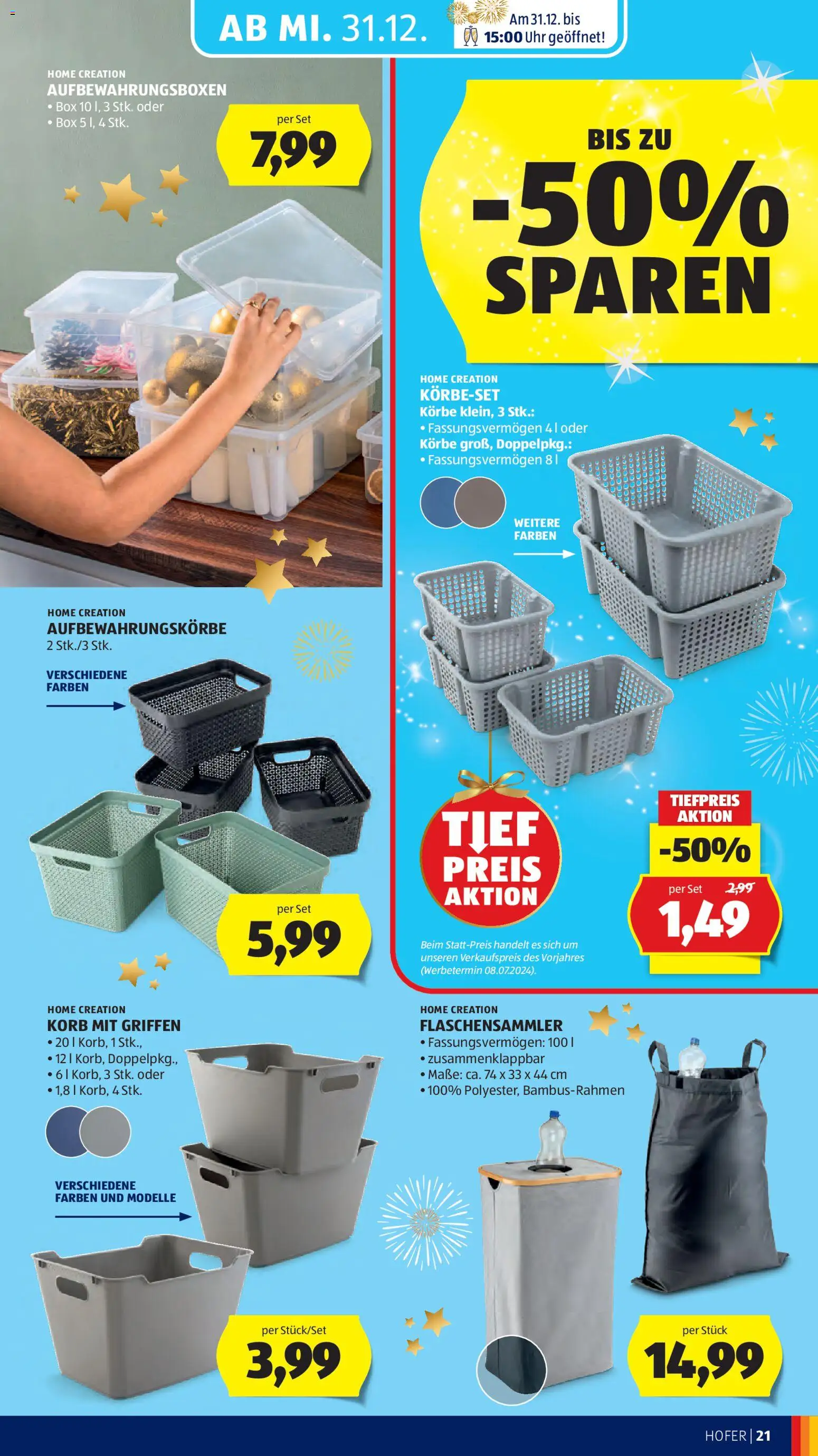 Hofer AT akciós ujság - amely érvényes a következő dátumtól: 27.12.2025 | Oldal: 25