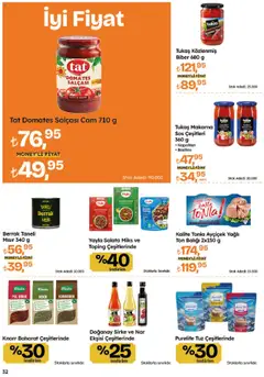 Migros Katalog - Migroskop - 24.07.2025 tarihinden itibaren geçerlidir | Sayfa: 32 | Ürünler: Biber, Ton balığı, Mısır, Nar