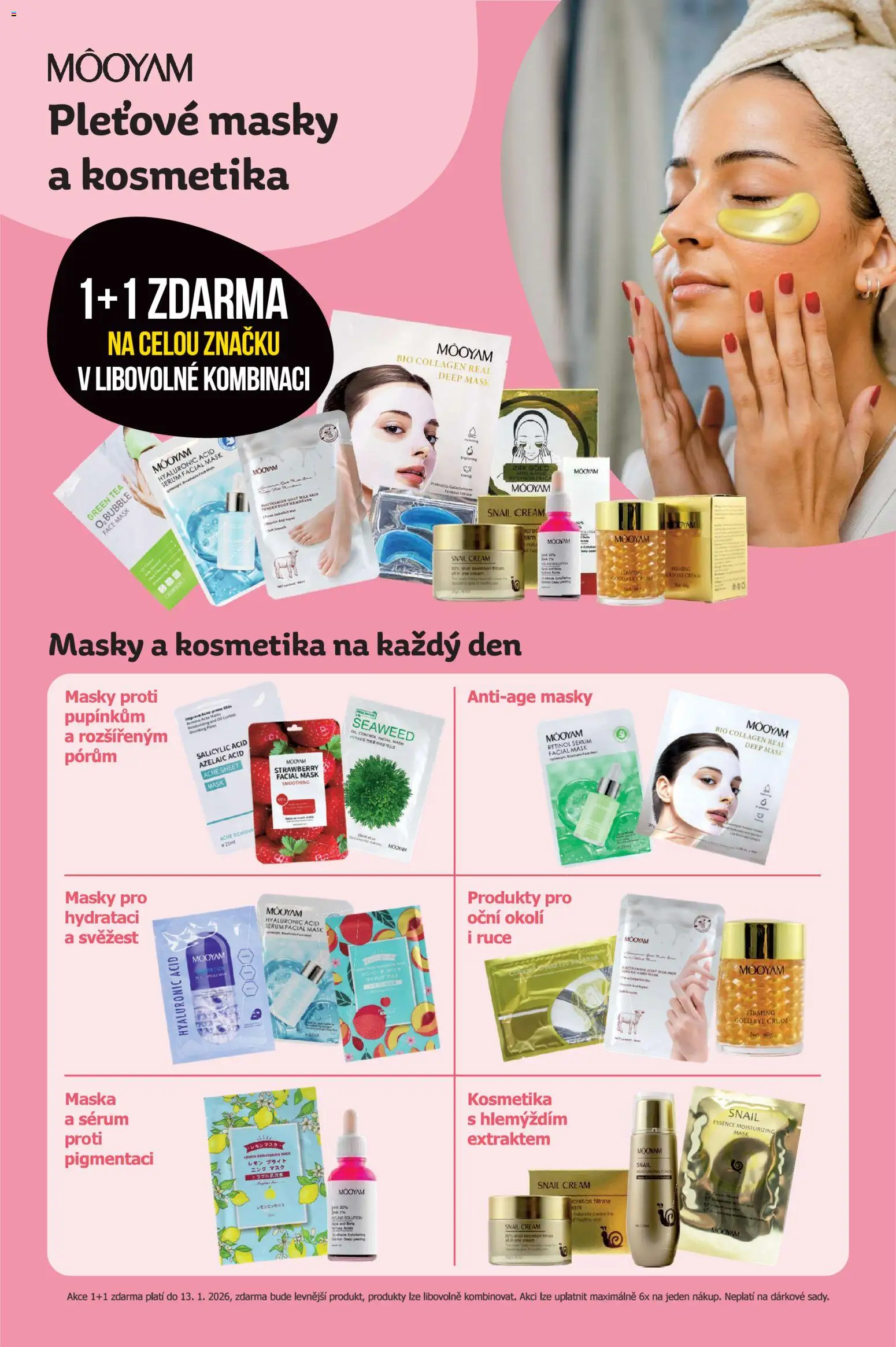 TETA Drogerie leták od 02.01.2026 | Strana: 8 | Produkty: Sérum, Pleťové masky, Essence, Maska