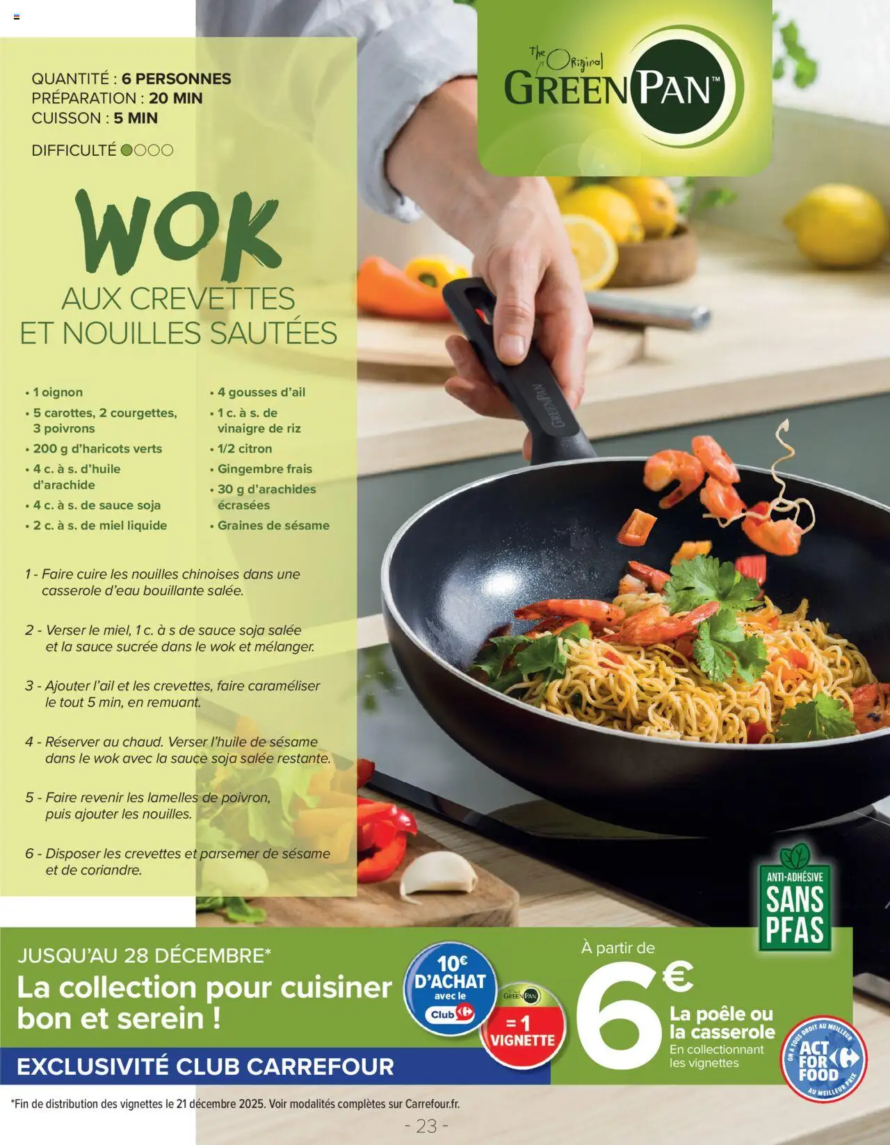 {H1} | Page: 23 | Produits: Citron, Casserole, Vinaigre, Nouilles